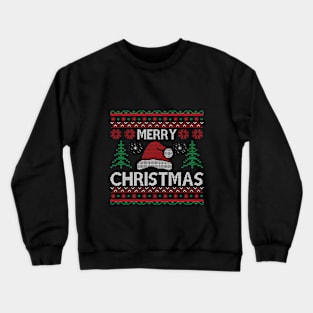 Merry Christmas Crewneck Sweatshirt